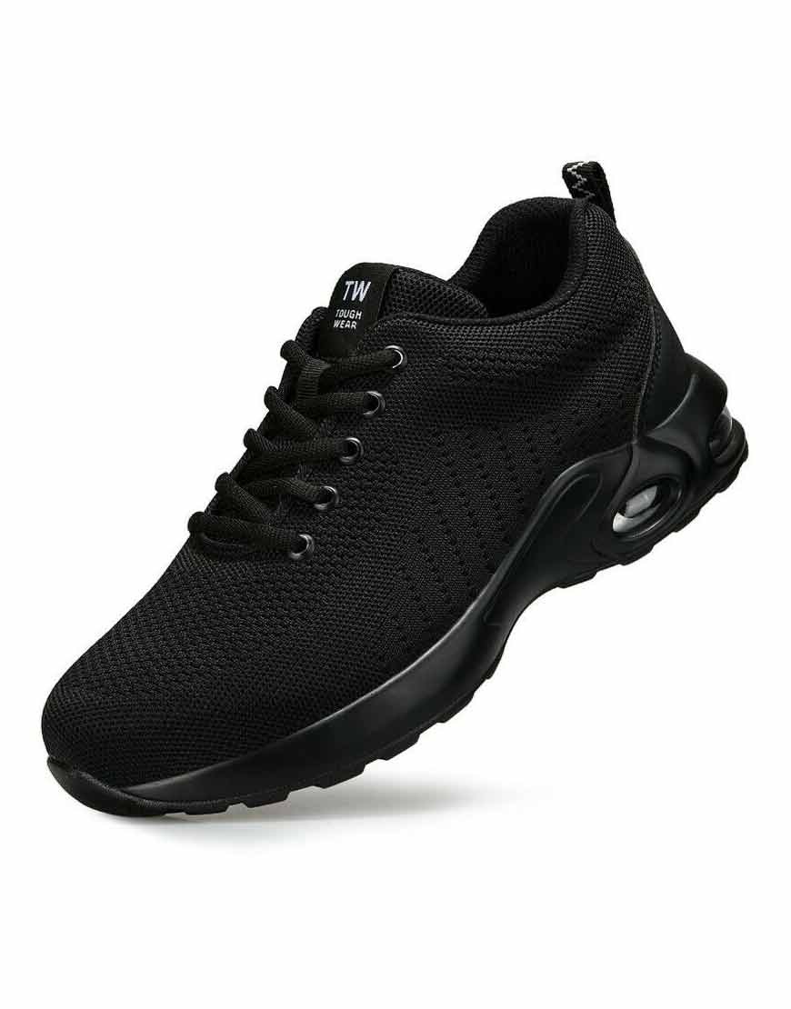 Mens Lightweight Safety Air Absorbing Trainers - AYYKAY